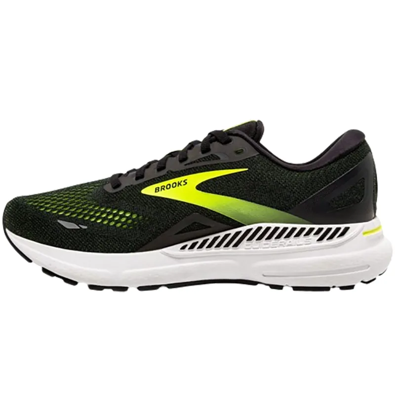 Brooks Men's Adrenaline GTS 23 Running Shoes Black/Nightlife/Ebony-1
